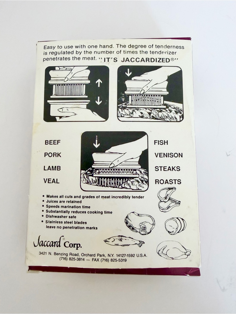 Jaccard Meat Tenderizing Machine - Picture 3 of 8